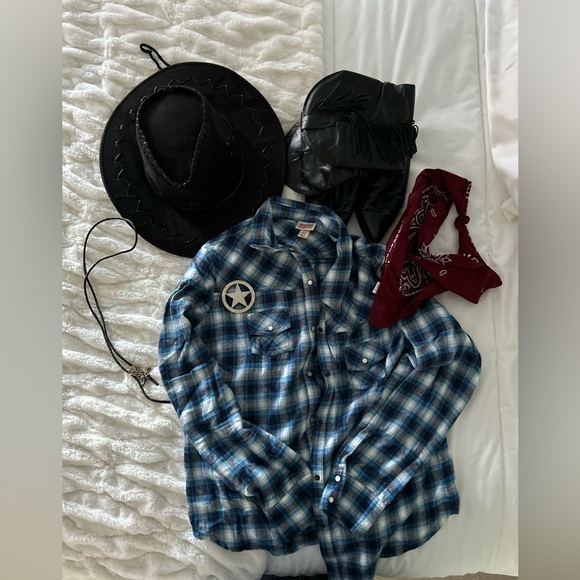 Other - Cowgirl Halloween costume